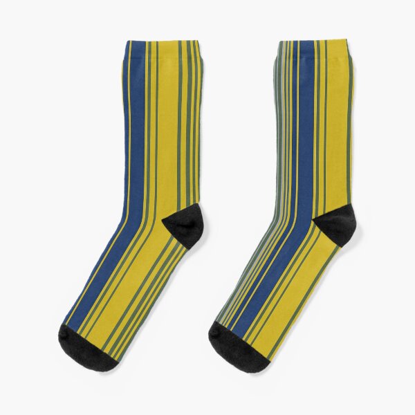 Vertical Stripe Tights - The Sock Man