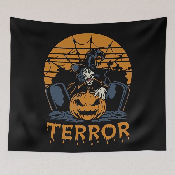 Item preview, Terror of the witch designed and sold by SidTastic .