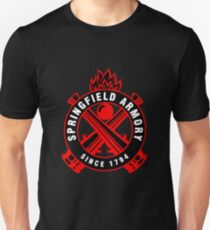 Firearms armory Unisex T-Shirt