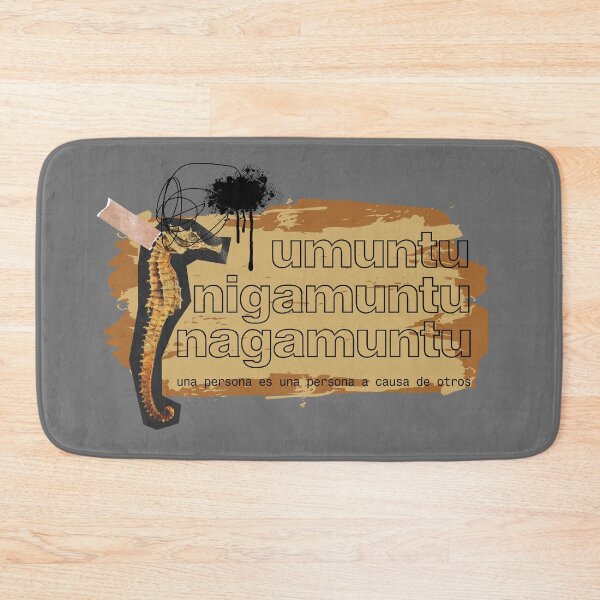 Item preview, Umuntu Nigamuntu Nagamuntu designed and sold by TheCollageWorld.