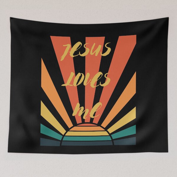 Item preview,  jesus loves me designed and sold by bernd49.