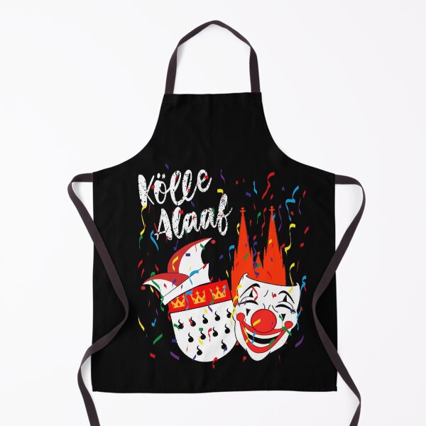 Item preview, Carnival costume Koelle Alaaf heart coat of arms designed and sold by Shirt-Expert.