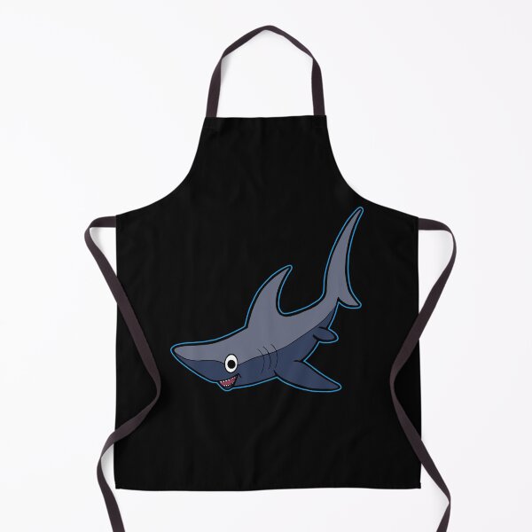 Item preview, Funny shark blue line designed and sold by AmonRa16.