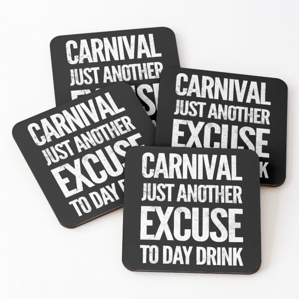 Item preview, Carnival - Just Another Excuse To Day Drink designed and sold by Mitch-Angelo.