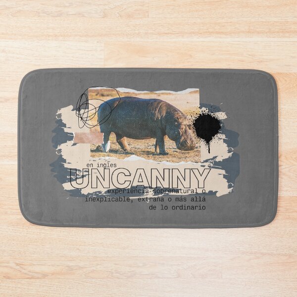 Item preview, in english uncanny designed and sold by TheCollageWorld.