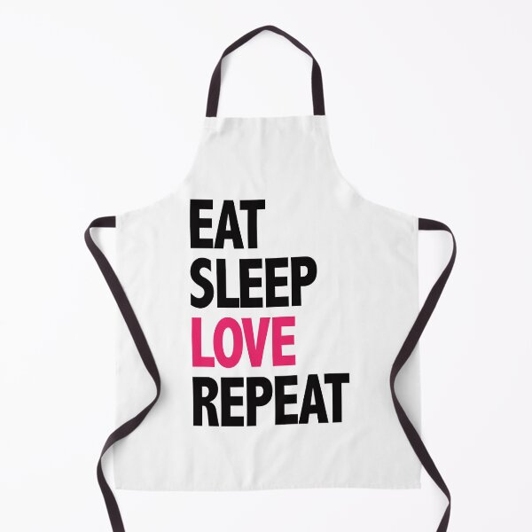 Item preview, Eat Sleep Love Repeat designed and sold by FASHIONGALLERIA.