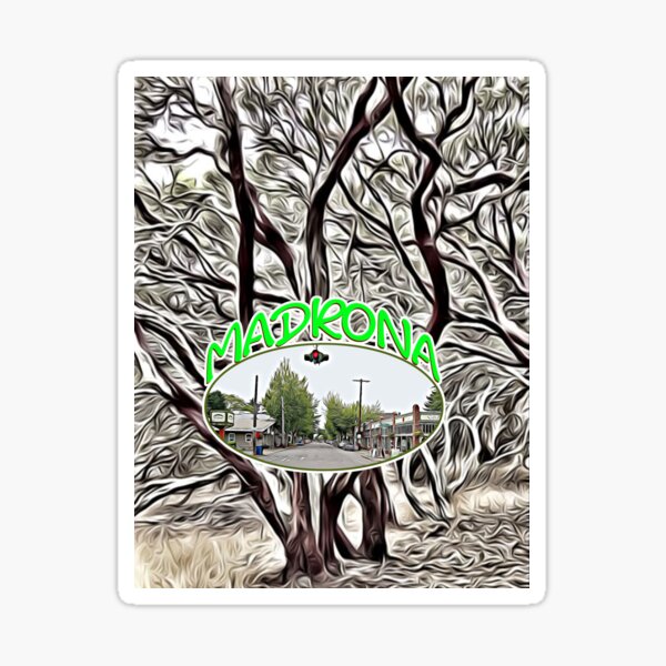 Item preview, Madrona Neighborhood gear designed and sold by RocFashions.