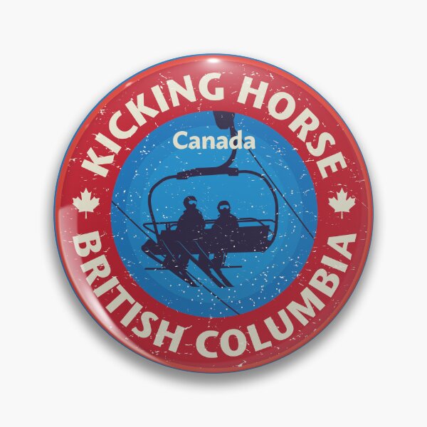 Item preview, Kicking Horse Resort, British Columbia designed and sold by studio838.