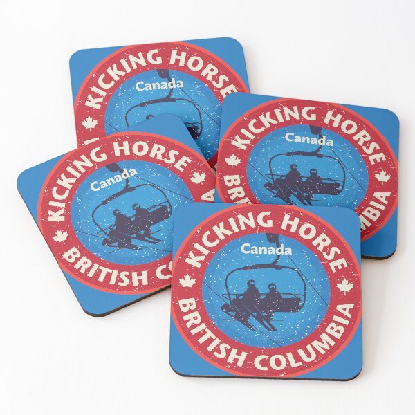 Item preview, Kicking Horse Resort, British Columbia designed and sold by studio838.