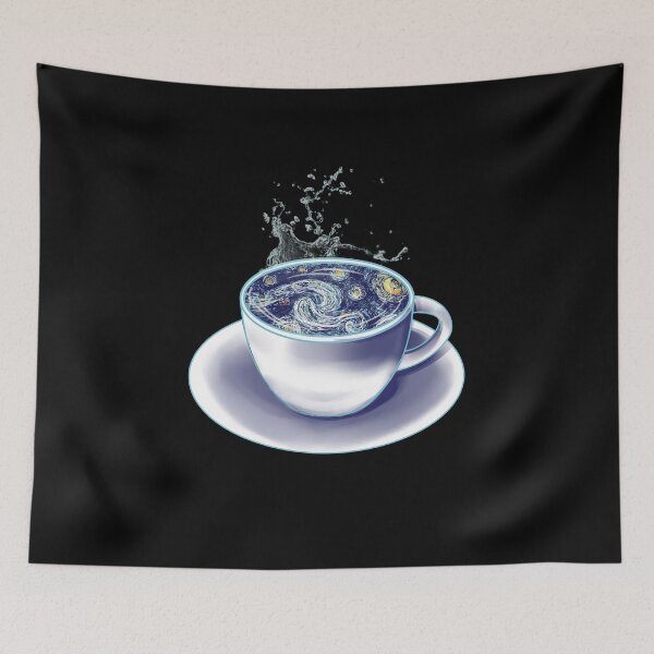 Item preview, Cup of Starry Night designed and sold by fanefab.