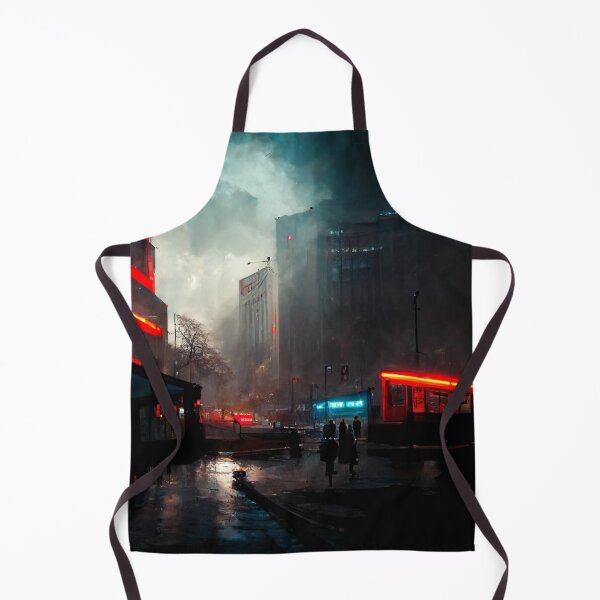 Item preview, Street Science Fiction Cinema Scene Surreal Comic designed and sold by HRMNY25.