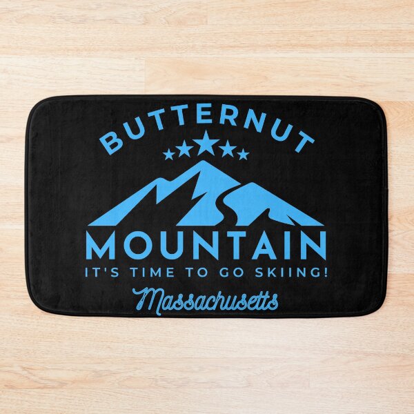 Item preview, Retro Butternut Mountain Massachusetts designed and sold by designArt95.