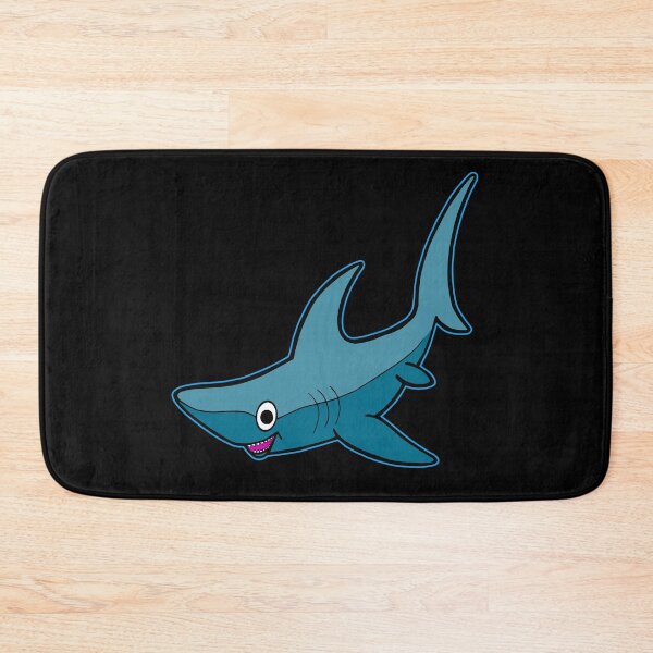 Item preview, Funny shark blue lineart designed and sold by AmonRa16.