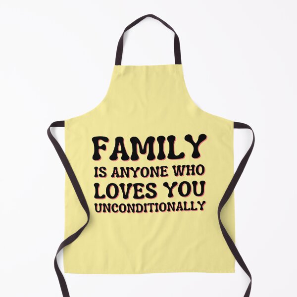 Item preview, Family Is Anyone Who Loves You Unconditionally designed and sold by designerpriti.