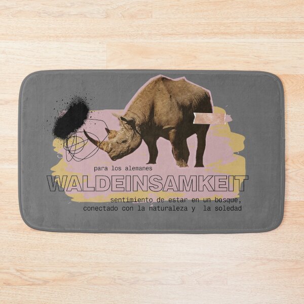Item preview, in german waldeinsamkeit designed and sold by TheCollageWorld.