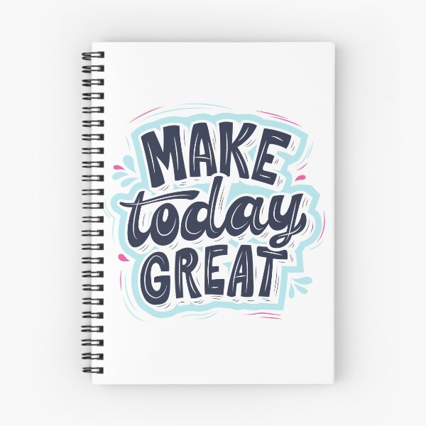 Item preview, Inspire Your Day with 'Make Today Great' - Unique Motivational Design designed and sold by majnate.