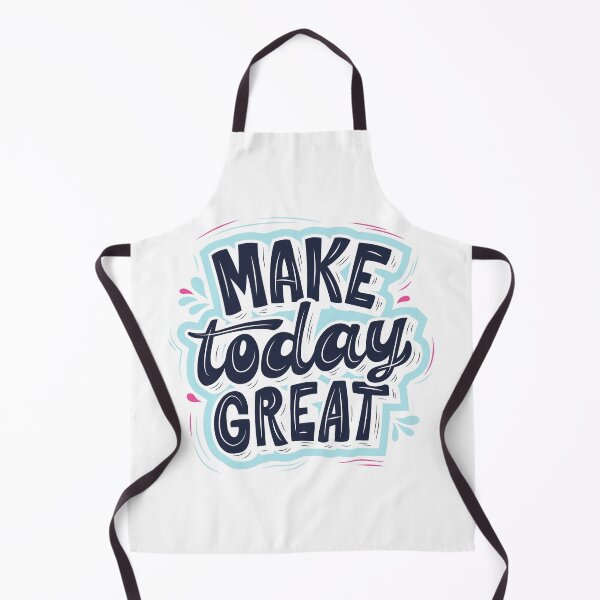 Item preview, Inspire Your Day with 'Make Today Great' - Unique Motivational Design designed and sold by majnate.