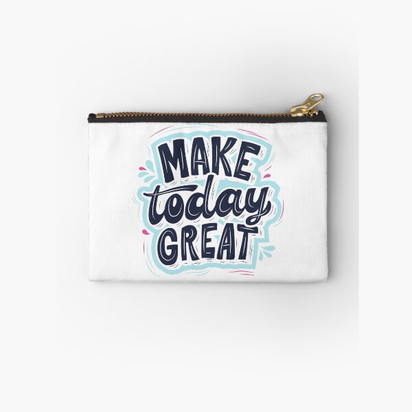 Item preview, Inspire Your Day with 'Make Today Great' - Unique Motivational Design designed and sold by majnate.