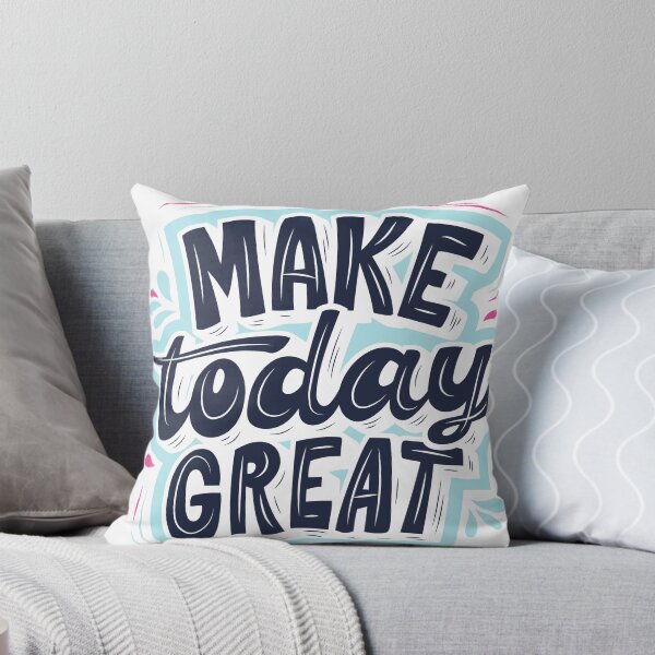 Item preview, Inspire Your Day with 'Make Today Great' - Unique Motivational Design designed and sold by majnate.