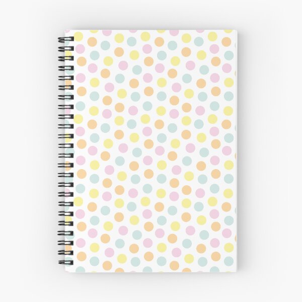 Item preview, Polka Dots Spring Pastels Pattern  designed and sold by Daniel Bevis Design.