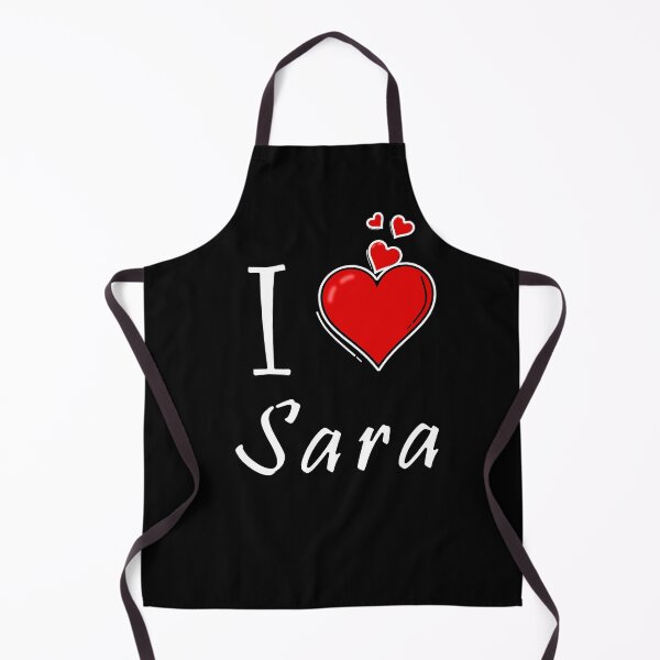 Item preview, I love Sara designed and sold by D/ArtLoveStore ⭐⭐⭐⭐⭐.