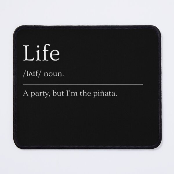 Item preview, Life | Funny Dictionary Definition designed and sold by ED-TDesigns.