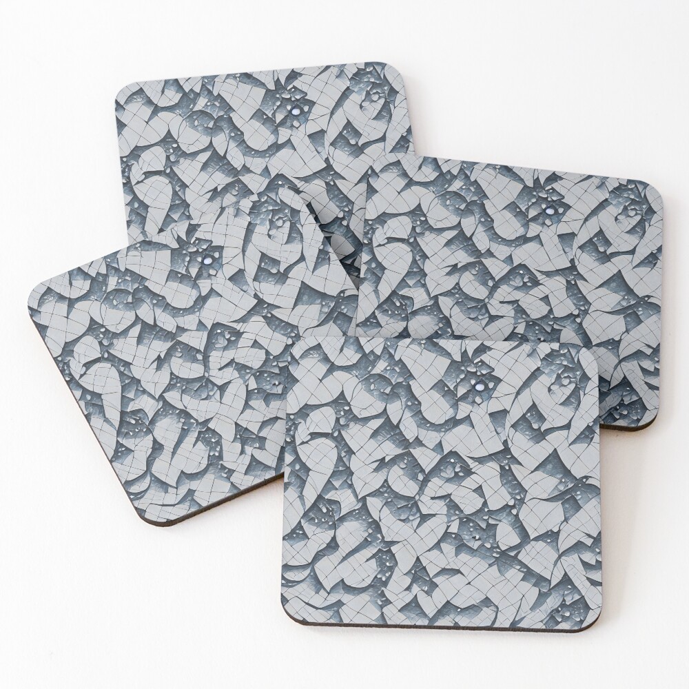 Item preview, Coasters (Set of 4) designed and sold by threlando.