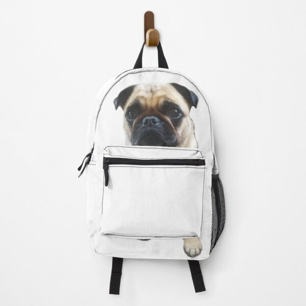 Item preview, cute pug dog designed and sold by DEMONIZATOR.