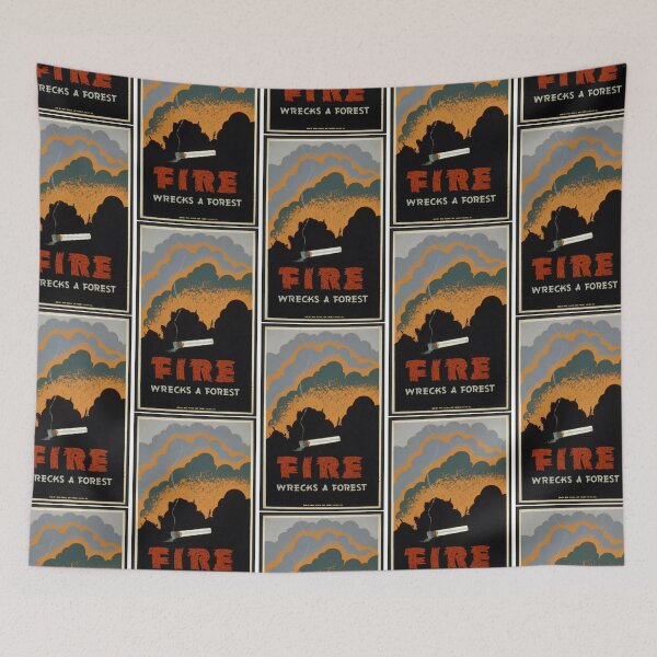 Item preview, Wildfire -  Environmentally Aware Art designed and sold by unitydesigneu.