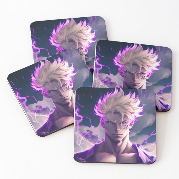 Item preview, Anime character male with blond hair. designed and sold by OpenmindARTWORK.