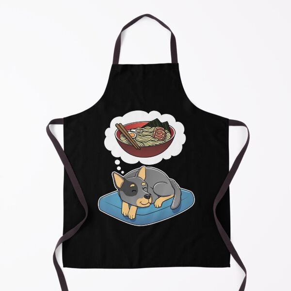Item preview, Australian Cattle Dog dreaming about Ramen Noodles designed and sold by DoggieDelights.