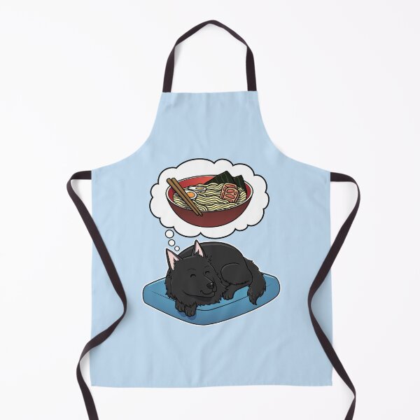 Item preview, Belgian Sheepdog dreaming about Ramen Noodles designed and sold by DoggieDelights.