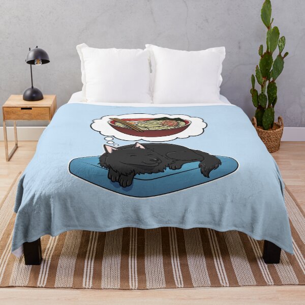Item preview, Belgian Sheepdog dreaming about Ramen Noodles designed and sold by DoggieDelights.