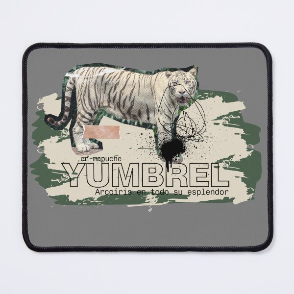 Item preview, Yumbrel For the Mapuche designed and sold by TheCollageWorld.