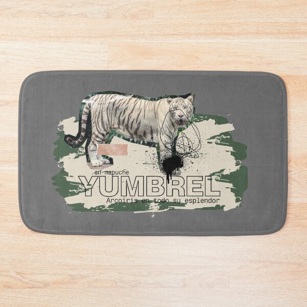 Item preview, Yumbrel For the Mapuche designed and sold by TheCollageWorld.