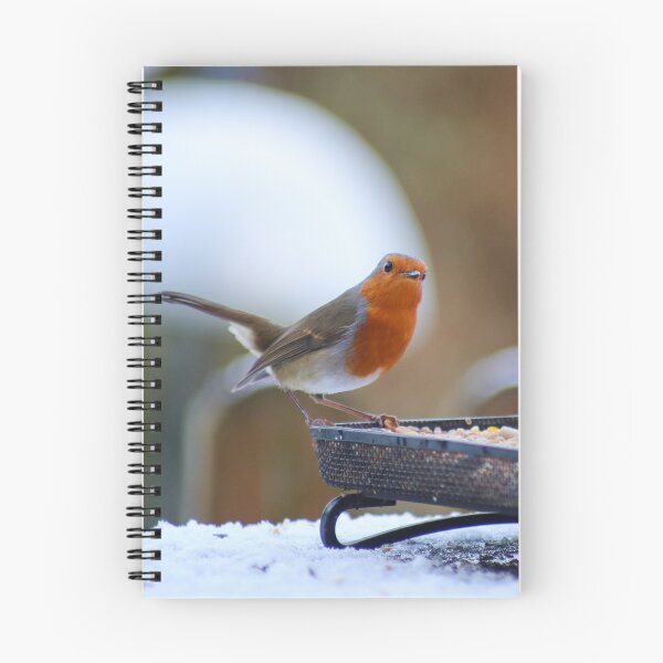 Item preview, Robin Redbreast in winter designed and sold by MarkRame.