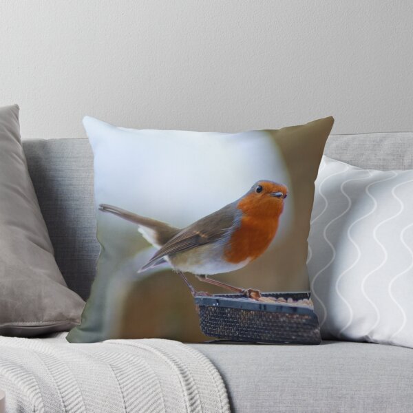 Item preview, Robin Redbreast in winter designed and sold by MarkRame.