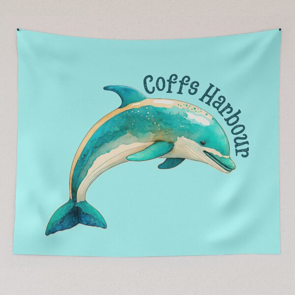 Item preview, Coffs Harbour Dolphin designed and sold by Fallowfields.