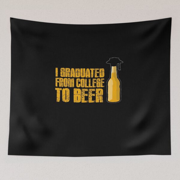 Item preview, Beer funny text  designed and sold by DopeDesign111.