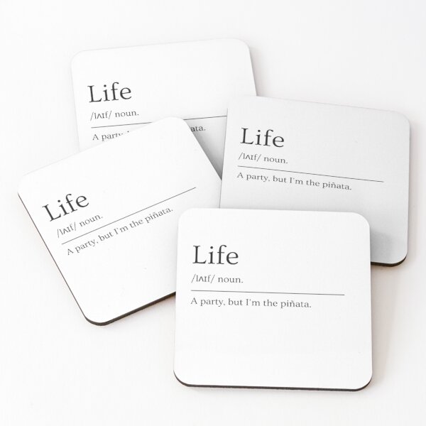 Item preview, Life | Funny Dictionary Definition designed and sold by ED-TDesigns.