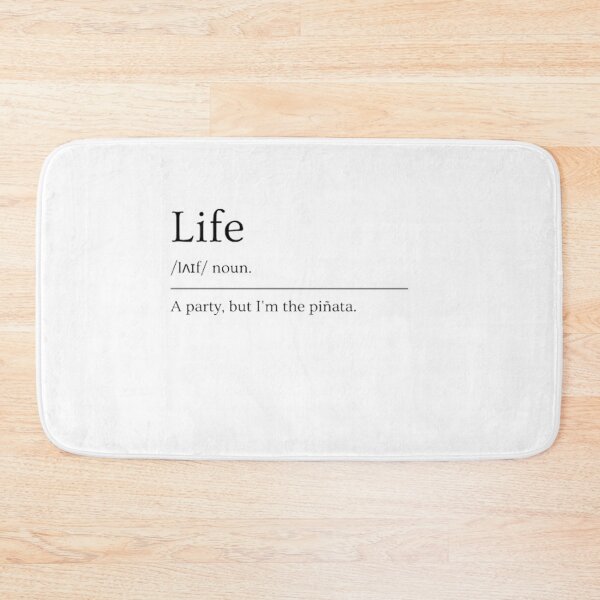 Item preview, Life | Funny Dictionary Definition designed and sold by ED-TDesigns.