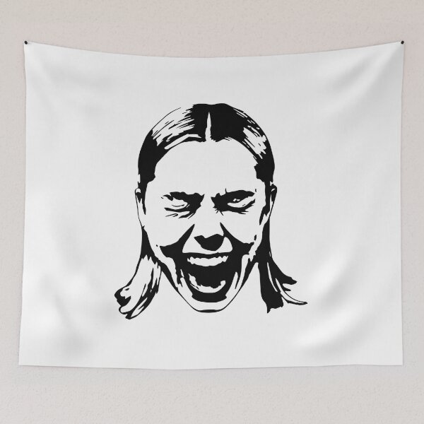 Item preview, phoebe bridgers icono gritando designed and sold by vancelotkate.
