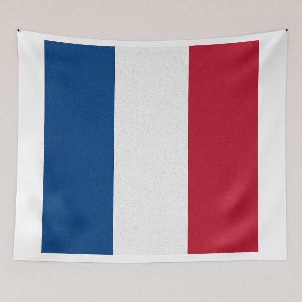 Item preview, France flag designed and sold by Julie Bell.