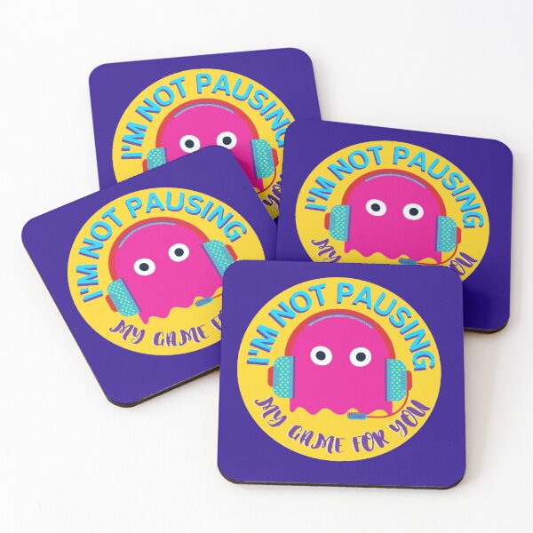 Item preview, I'm Not Pausing My game For You designed and sold by Yahzhani.