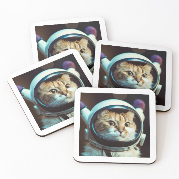 Item preview, Cat Astronaut 003 designed and sold by Vitali Bogomazov.