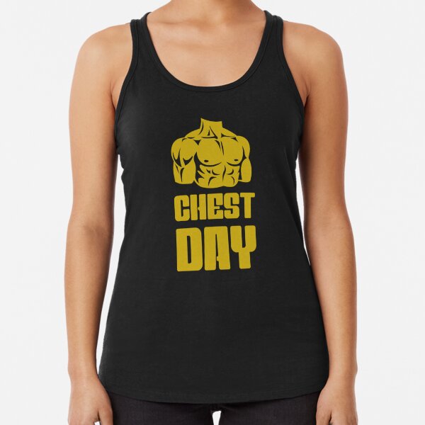 Chest day funny gifts for gym rats | Sticker