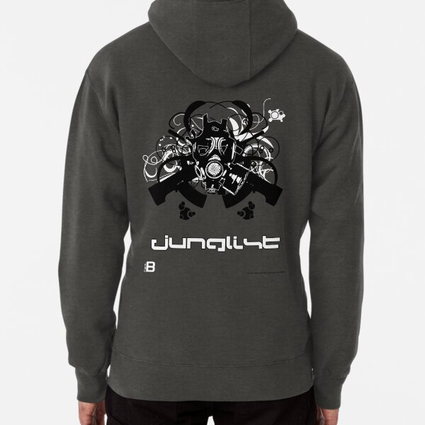 Junglist Pullover Hoodie