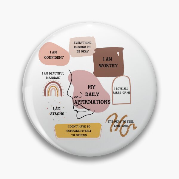 Item preview, My Daily Affirmations design designed and sold by ashdenent.