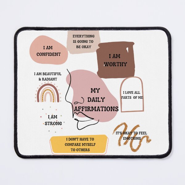 Item preview, My Daily Affirmations design designed and sold by ashdenent.