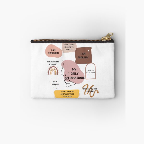 Item preview, My Daily Affirmations design designed and sold by ashdenent.